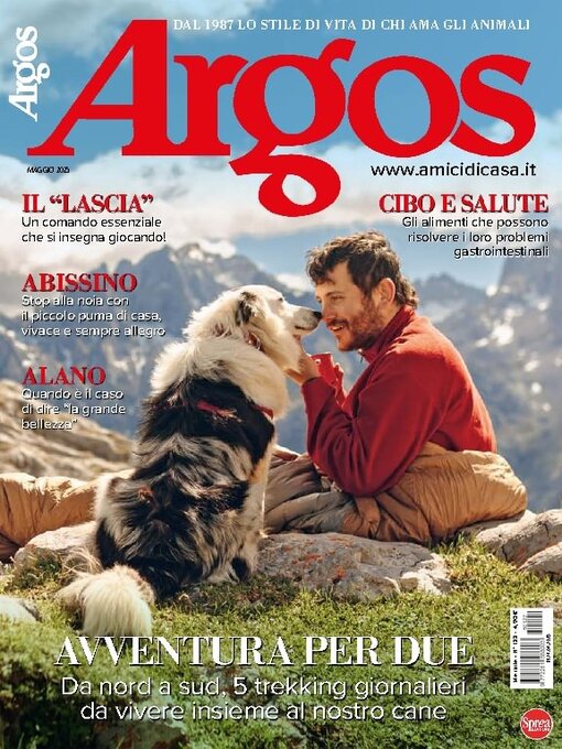 Title details for Argos  by Sprea S.p.A. - Available